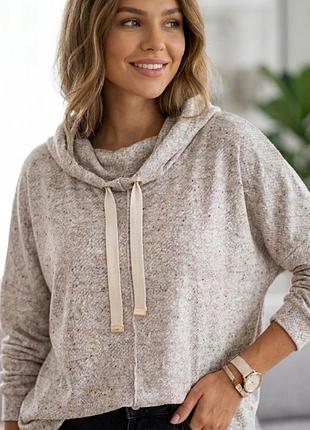 Худі жіноче оверсайз кофта malecka moda