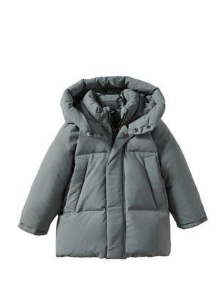 Дитячий куртка пуховик від zara