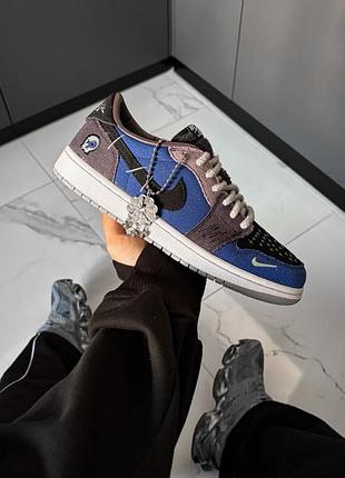 Nike air jordan 1 low voodoo alternate