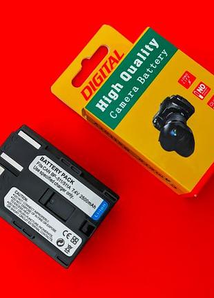 Акумулятор bp-511a для камер canon eos 10d eos 20d eos 20da eos 300d eos 30d eos 40d eos 50d eos 50d slr eos 5d eos d30 eos d60