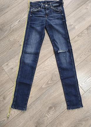 Джинси скіні h&m для дівчинки