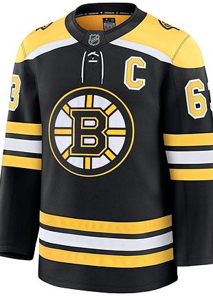 Хоккейка brad marchand boston bruins fanatics black home nhl premium jersey 4xl