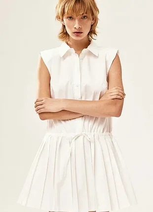 Сукня з підплечниками h&m