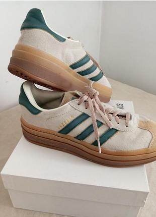 Кожаные кроссовки adidas тренд сезона!100% кожа