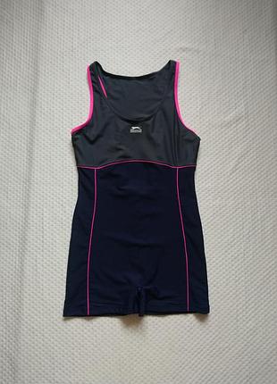 Купальник спортивний тріко slazenger