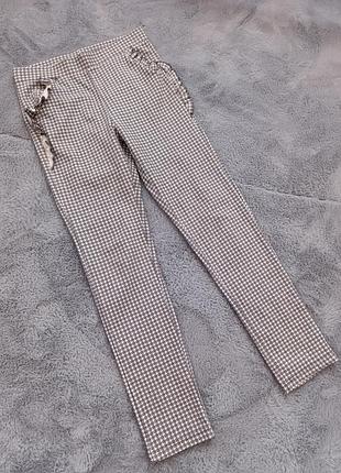 Штани в клітку waikiki на 9-10 років