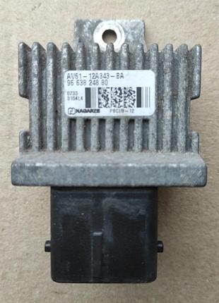 Реле свечей накаливания citroen, peugeot, fiat 9663824880 av61-12a343-ba