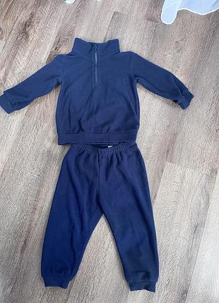 Продам флісовий костюм h&m