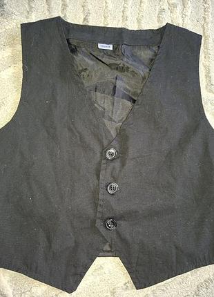 Жилет р.110-116