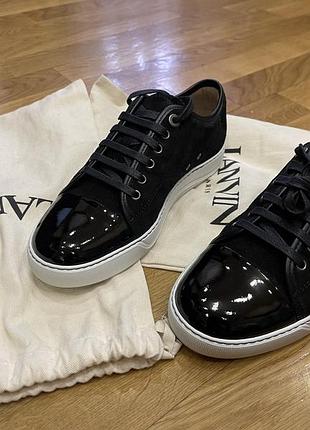 Кеди lanvin 2