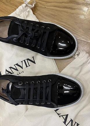 Кеди lanvin 3