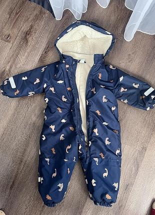 Продам зимовий комбінезон h&m