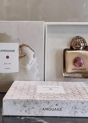 Dia 40 woman amouage 100 мл оригінал