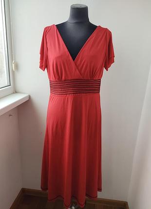 Яскрава довга сукня в розмірі 4/л від бренду ted baker