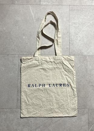 Сумка шопер polo ralph lauren tote bag