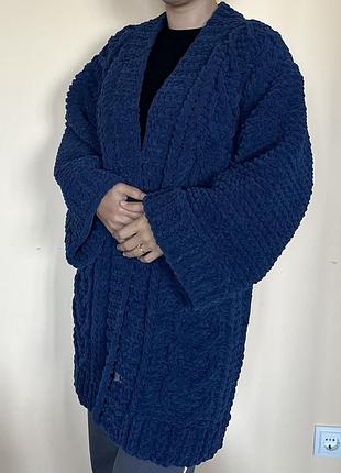 Жіночій кардиган ручної роботи