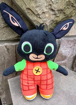 Мягкая говорища игрушка кролик bunny bing.