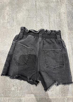 Zara джинсовые шорты детские 3