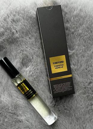 Парфюм унисекс tobacco vanille, масляный, 10 мл