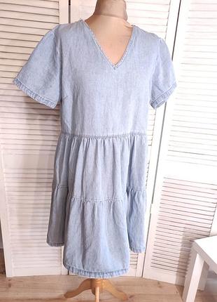 Котоновое платье 6