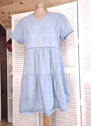 Котоновое платье 7