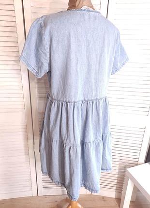 Котоновое платье 8