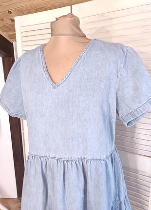 Котоновое платье 5