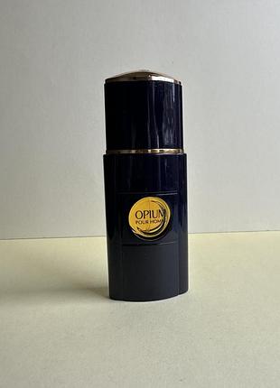 Opium ysl pour homme туалетна вода оригінал вінтаж мініатюра!