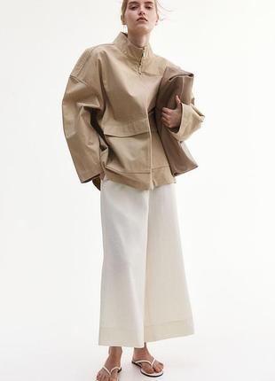 Кюлоты 87%вискоза, h&m, s