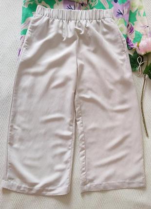 Кюлоты 87%вискоза, h&amp;m, s