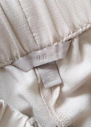Кюлоты 87%вискоза, h&amp;m, s 7