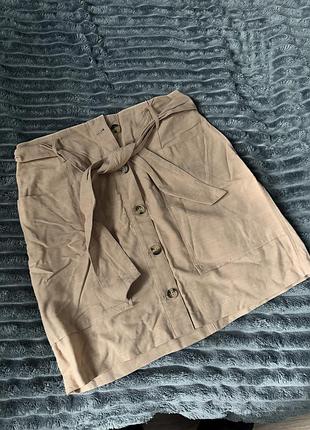 Спідниця h&m у стилі сафарі