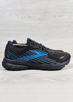Мужские спортивные беговые кроссовки brooks ghost 13 gore-tex оригинал, размер 46