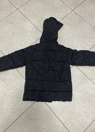 Куртка для дівчинки чорна reserved 122-128 2