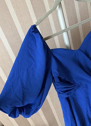 Ярусна міні сукня shein xl 3