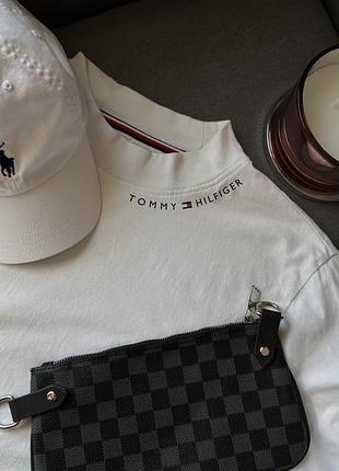 Tommy hilfiger лонгслів кофта светер світшот гольф