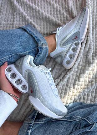 Кроссовки air max dn grey/silver