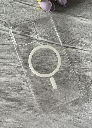Чохол прозорий не жовтіє не темніє iphone 15 pro max айфон про макс прозрачный