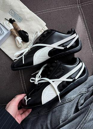 Кроссовки rose speedboat black