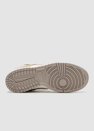 Nike sb dunk low malt/gold 6