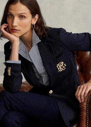 Ralph lauren пиджак женский