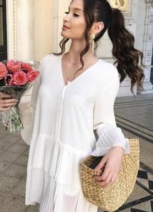 Платье туника женское zara m