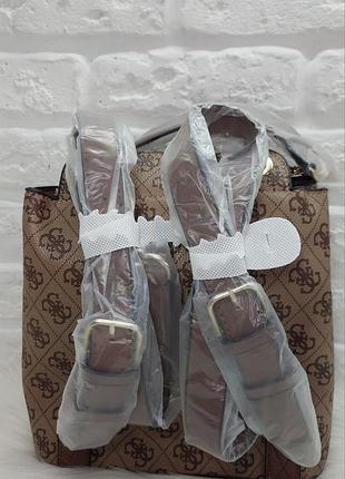 Стильний рюкзак guess в лого оригінал 6