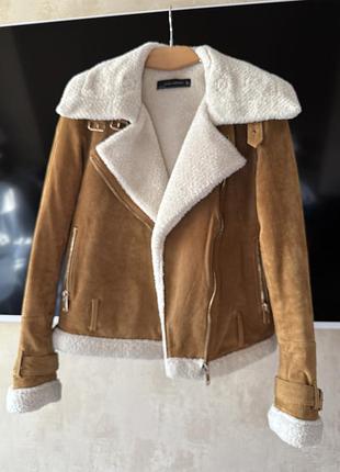 Куртка, косуха, дублянка zara