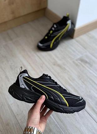 Оригінал! сша! чоловічі кросівки puma morphic reflective 393646-02 у новому стані