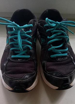 Кроссовки женские nike dart черные
