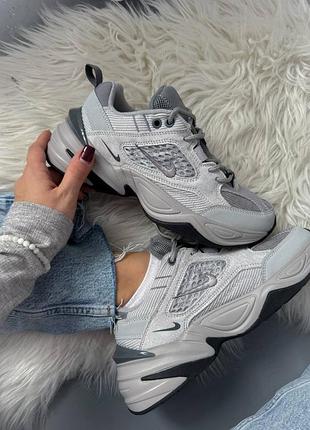 Кроссовки m2k tekno grey