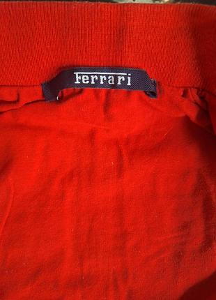 Спортивна кофта ferrari 5
