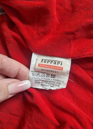 Спортивна кофта ferrari 6
