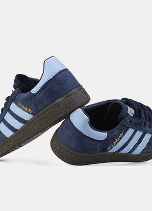 Adidas spezial handball blue 4